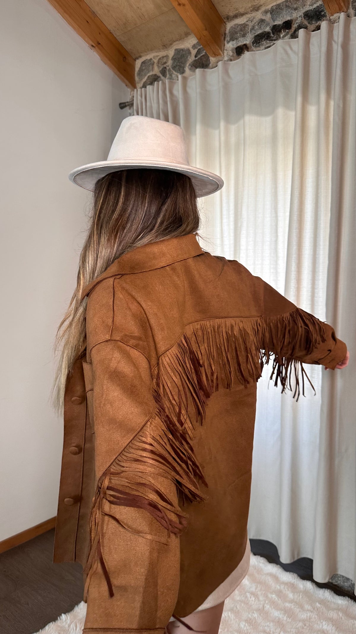 Sienna Fringe Jacket 🤎