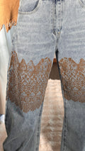 Calça Balloon Fit