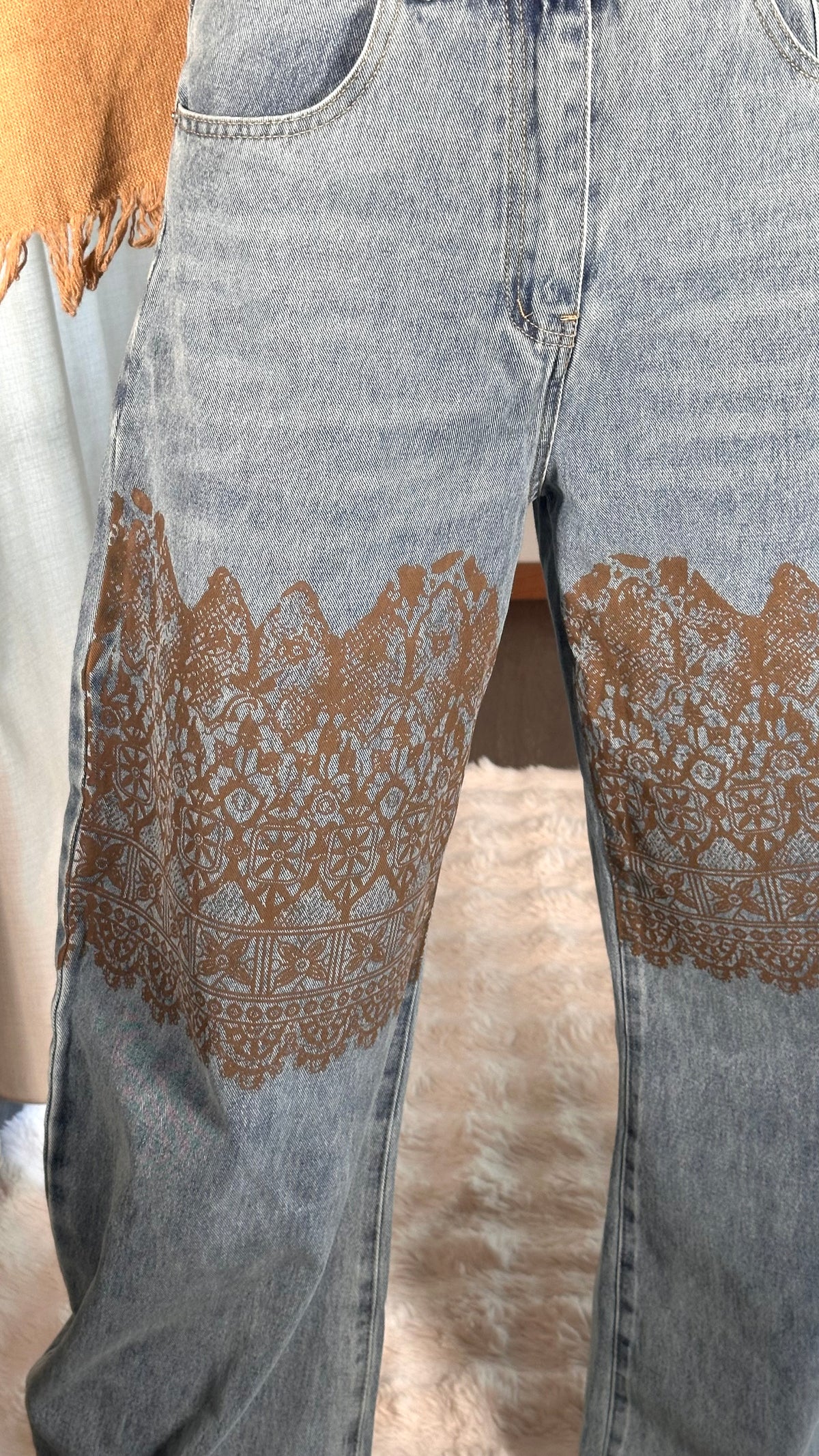 Calça Balloon Fit